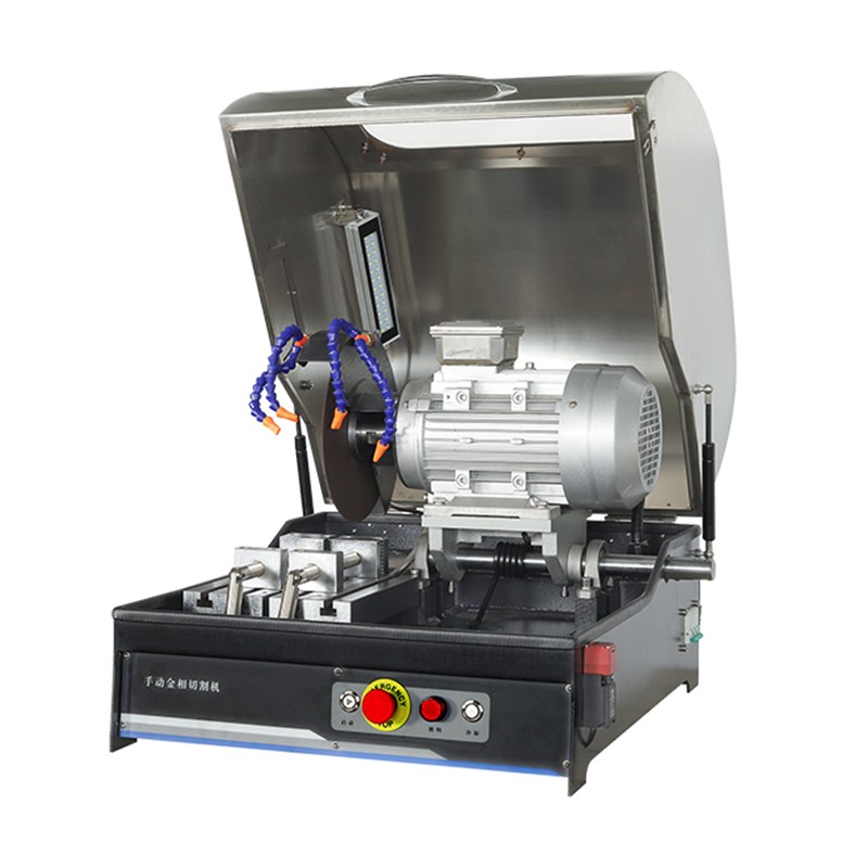 Manuell metallografisk prov precisionsskärmaskin Q-serien/SQ-serien