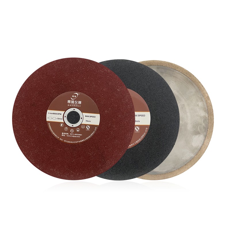 Metallografisk skärskiva