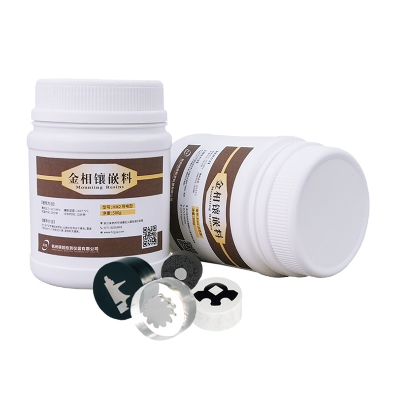 Metallografiskt mosaikpulver