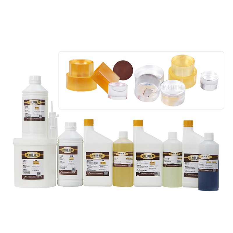 Metallografisk kallmonteringsvätska/pulver