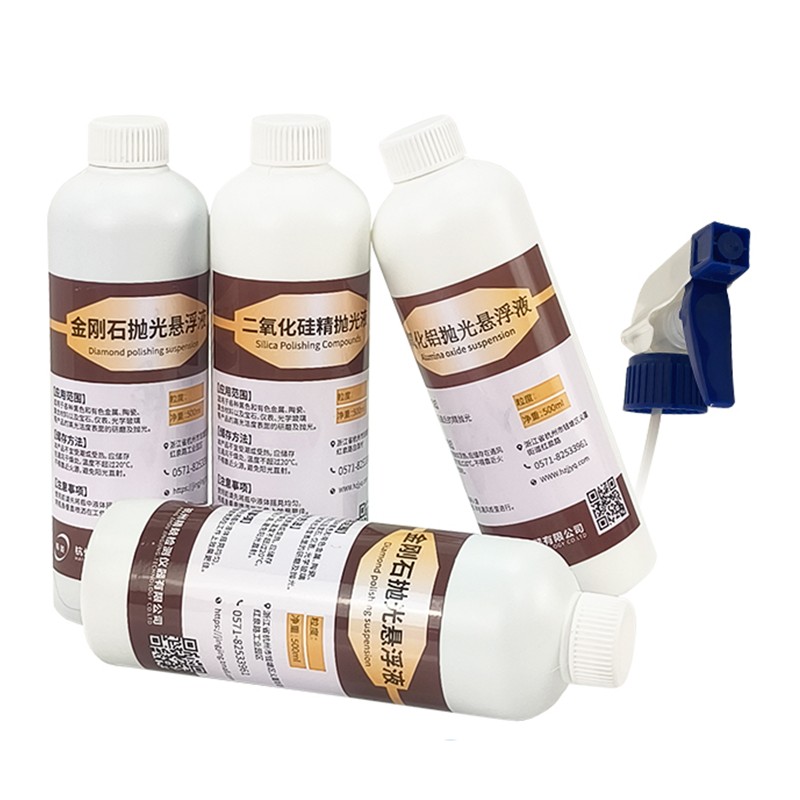 Alumina, Diamond & Silicon Dioxide Polishing Liquids: Komplett guide