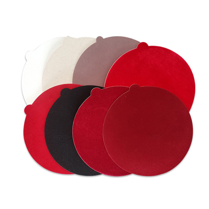 Metallografisk polerduk