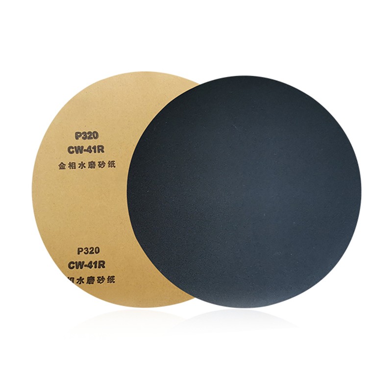 Metallografiskt vattensandpapper