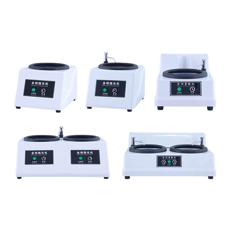 Metallografisk slip- och polermaskin PG-serien