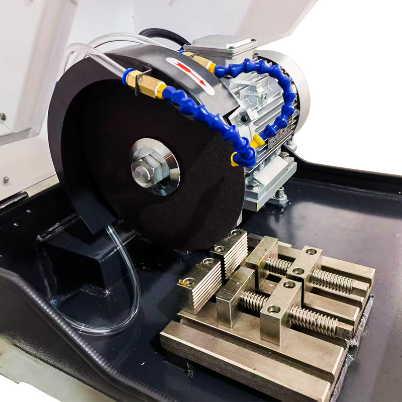 Manuell metallografisk prov precisionsskärmaskin Q-serien/SQ-serien