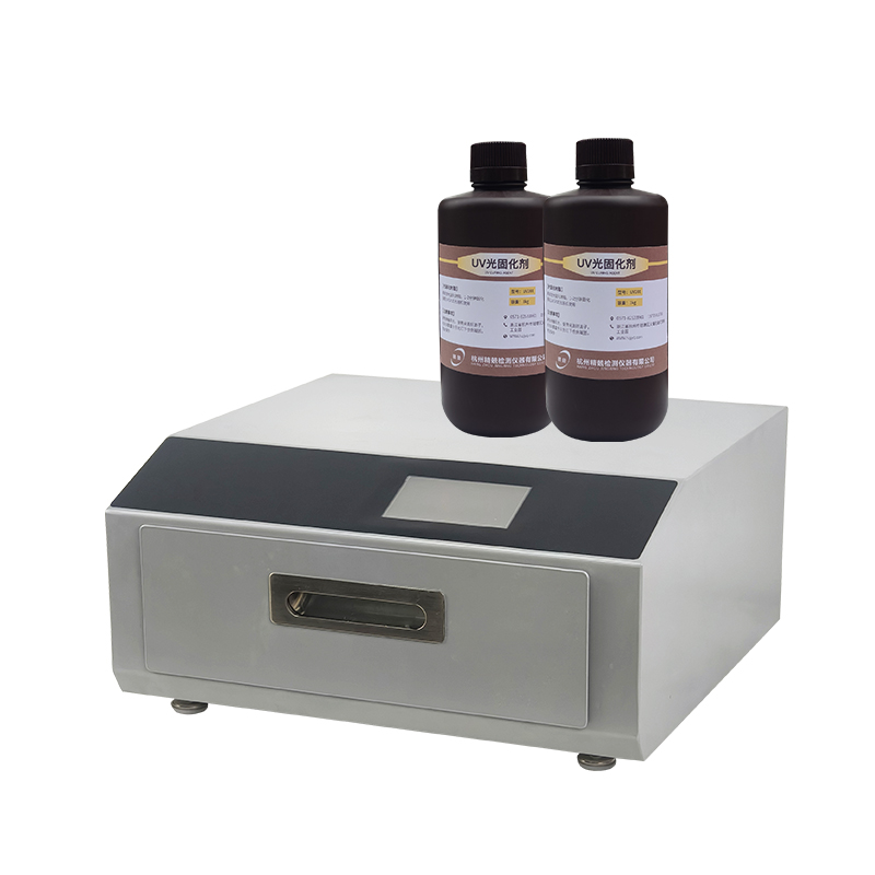 UV-ljushärdande monteringsmaskin för metallografiska prover