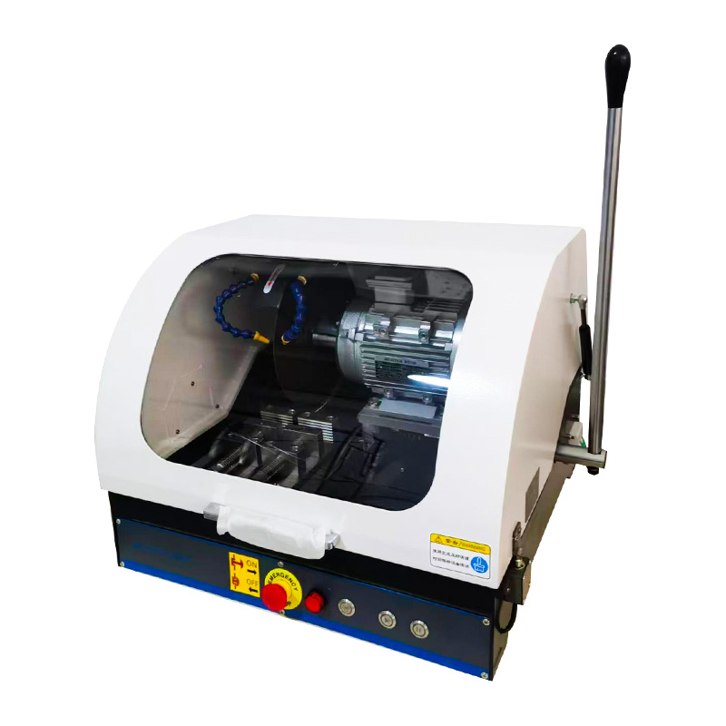 Manuell metallografisk prov precisionsskärmaskin Q-serien/SQ-serien